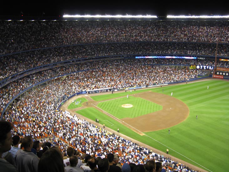New York Mets vs. Philadelphia Phillies, September 7, 2008, Shea Stadium, Flushing Meadows Corona Park, Queens