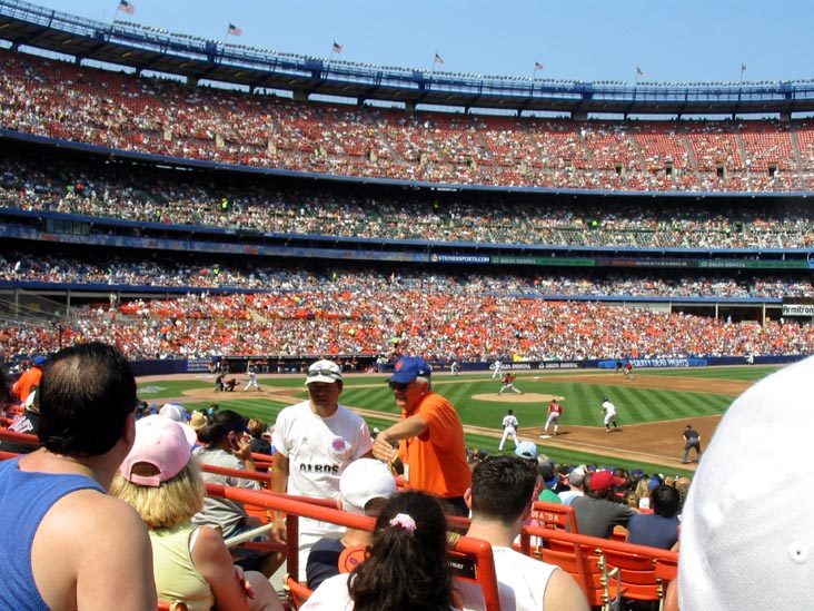 New York Mets vs. Houston Astros, Shea Stadium, Flushing Meadows Corona Park, Queens, September 8, 2007