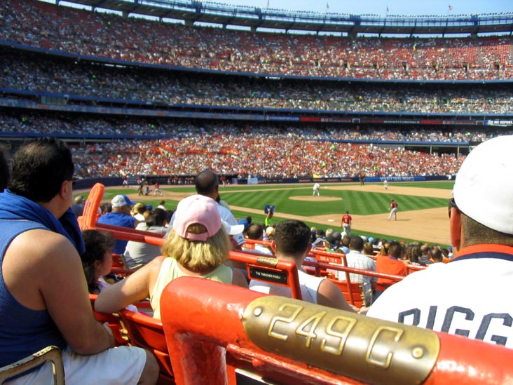 New York Mets vs. Houston Astros, September 8, 2007, Shea Stadium, Flushing Meadows Corona Park, Queens