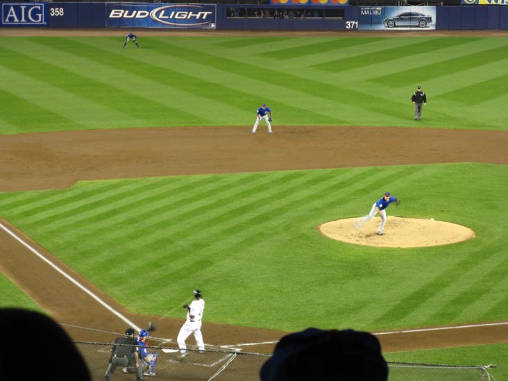 Carlos Delgado At-Bat, New York Mets vs. Chicago Cubs, Shea Stadium, Flushing Meadows Corona Park, Queens, September 22, 2008