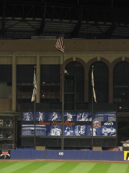 Shea Goodbye, New York Mets vs. Chicago Cubs, Shea Stadium, Flushing Meadows Corona Park, Queens, September 22, 2008
