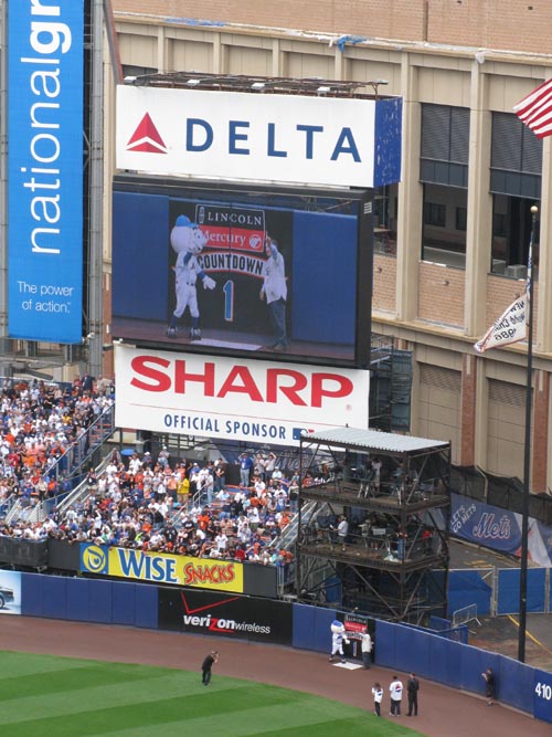 Shea Countdown, New York Mets vs. Florida Marlins, Final Game at Shea Stadium, Flushing Meadows Corona Park, Queens, September 28, 2008