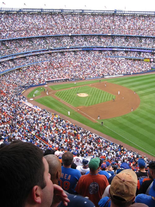 New York Mets vs. Florida Marlins, Final Game at Shea Stadium, Flushing Meadows Corona Park, Queens, September 28, 2008