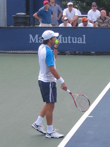 Sebastian Prieto, Court 7, 2005 US Open, September 3, 2005, Flushing Meadows Corona Park, Queens