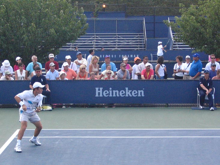 Wayne Black, Court 7, 2005 US Open, September 3, 2005, Flushing Meadows Corona Park, Queens