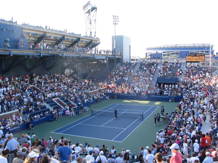 Grandstand, 2005 US Open, Flushing Meadows Corona Park, Queens