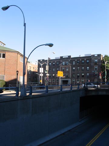 Austin Street Underpass at Union Turnpike, Forest Hills, Queens