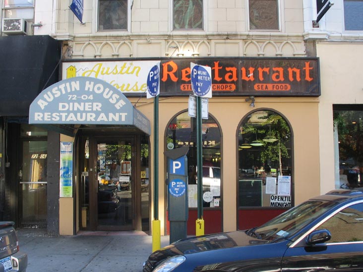 Austin House Diner, 72-04 Austin Street, Forest Hills, Queens