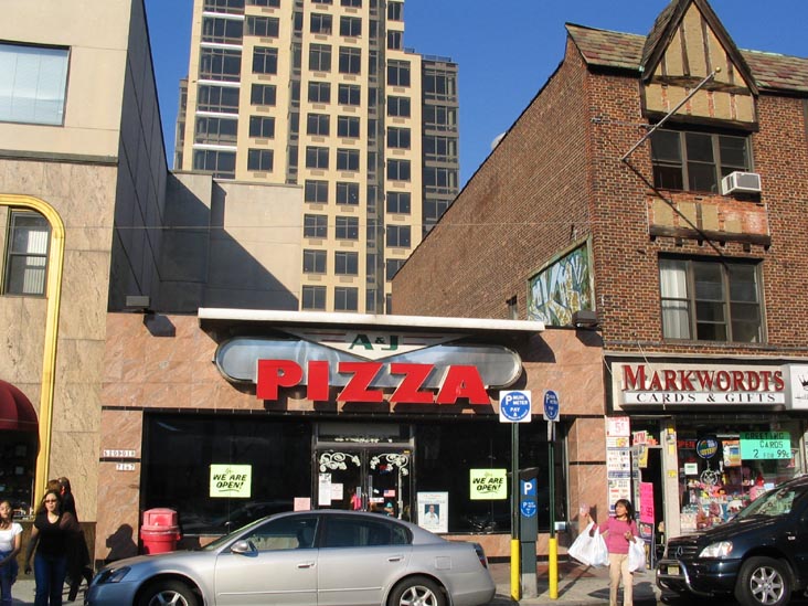 A&J Pizza, 71-37 Austin Street, Forest Hills, Queens