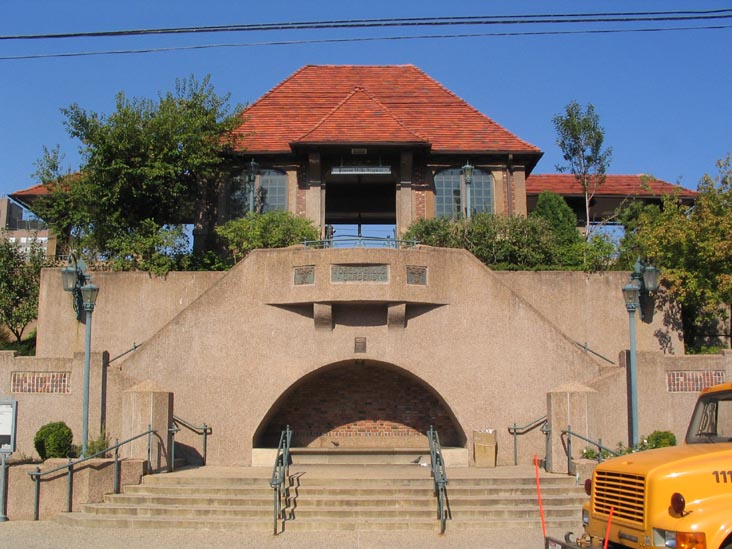 Forest Hills Long Island Railroad Station, Station Square, Forest Hills Gardens, Queens