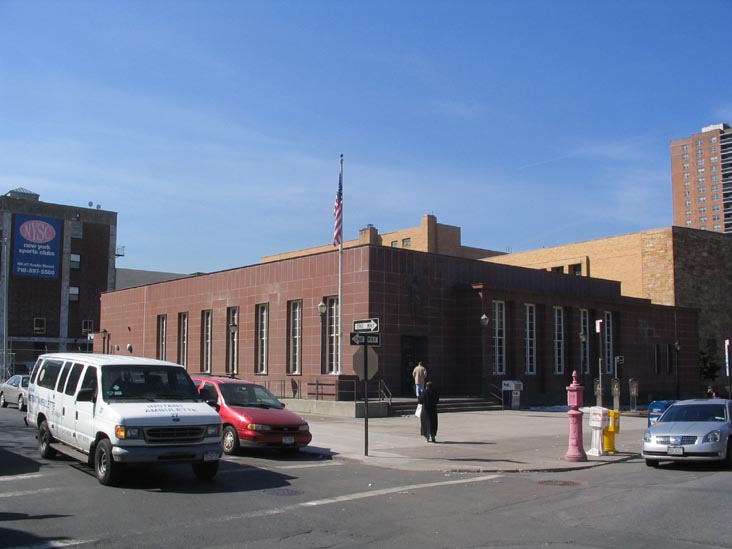 U.S. Post Office, 106-28 Queens Boulevard, Across From MacDonald Park, Forest Hills, Queens