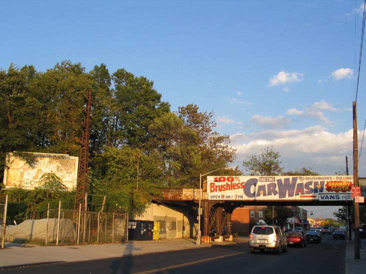 Rockaway Beach Line Overpass at Metropolitan Avenue, Forest Hills, Queens