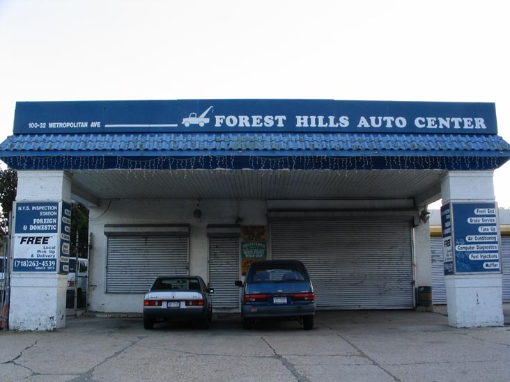Forest Hills Auto Center, 100-32 Metropolitan Avenue, Forest Hills, Queens