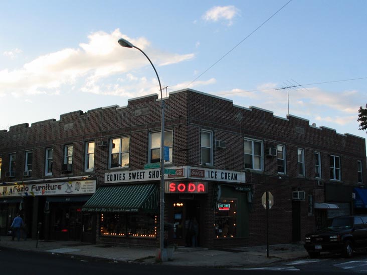 72nd Road and Metropolitan Avenue, NW Corner, Forest Hills, Queens