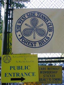 Gate, West Side Tennis Club, 1 Tennis Place, Forest Hills, Queens