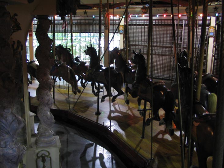 Forest Park Carousel, Forest Park, Queens
