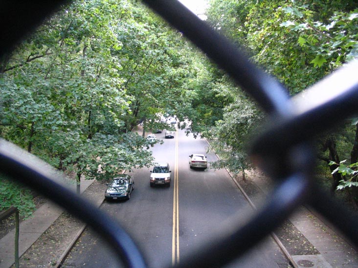 Myrtle Avenue from Forest Park Drive, Forest Park, Queens