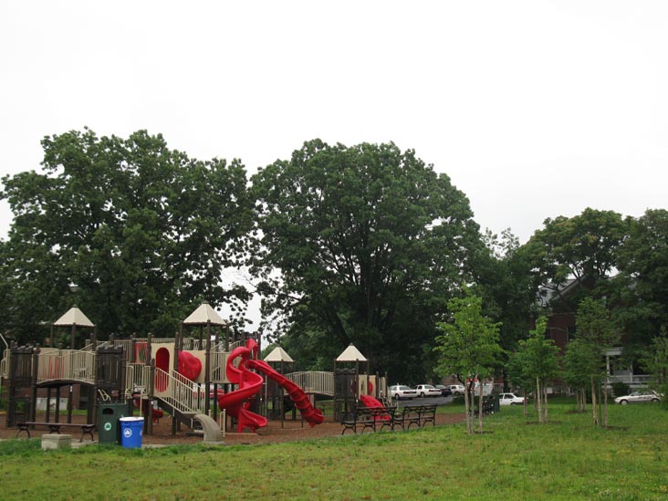 Playground, Fort Totten, Queens, July 3, 2011