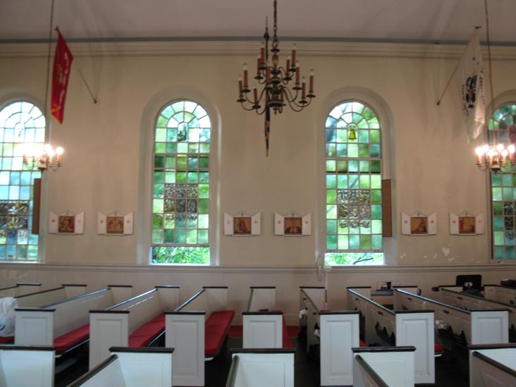 Chapel, Fort Totten, Queens, July 3, 2011