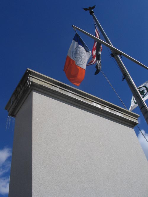 Glendale War Memorial, Glendale Veterans Triangle, Glendale, Queens