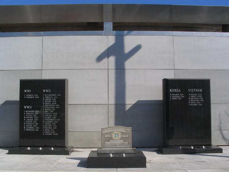 War Memorial, Coleman Square, Howard Beach, Queens