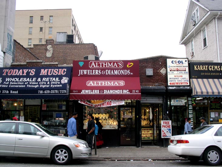 73-09 to 73-13 37th Road, Jackson Heights, Queens