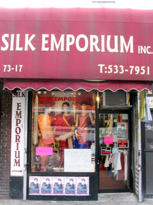 Silk Emporium, Inc., 73-17 37th Road, Jackson Heights, Queens