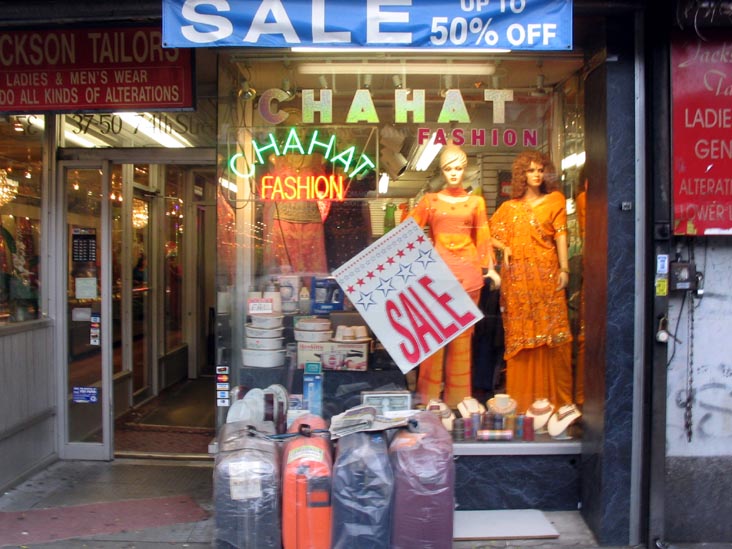 Chahat Fashion, 37-50 74th Street, Jackson Heights, Queens