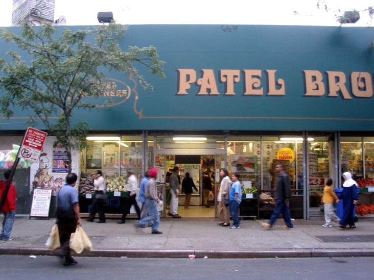 Patel Brothers, 37-27 74th Street, Jackson Heights, Queens