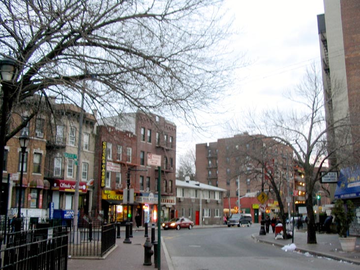 82nd Street and Baxter Avenue, Jackson Heights, Queens