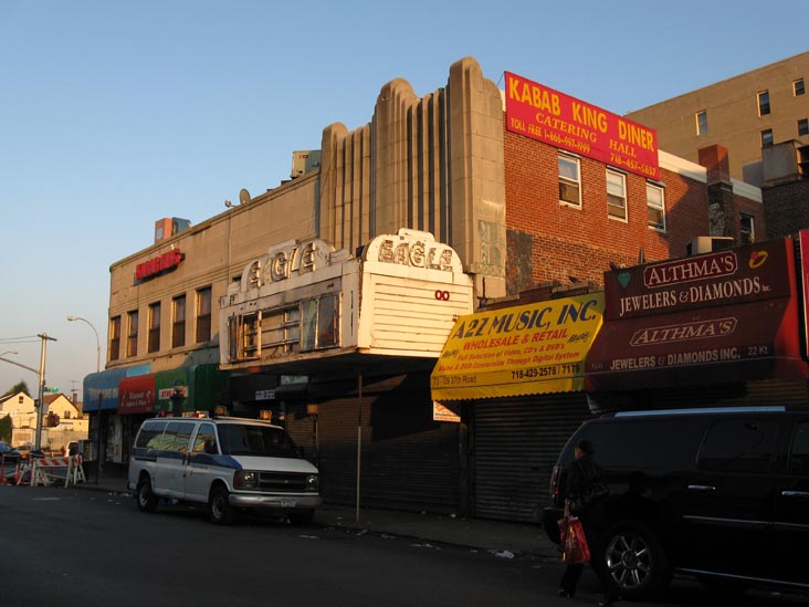 Eagle Theater, 73-07 37th Road, Jackson Heights, Queens, September 28, 2009