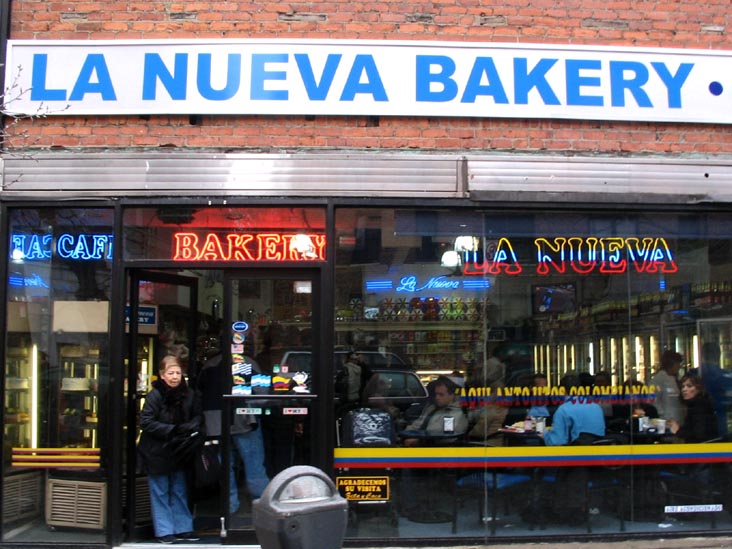 La Nueva Bakery, 86-10 37th Avenue, Jackson Heights, Queens
