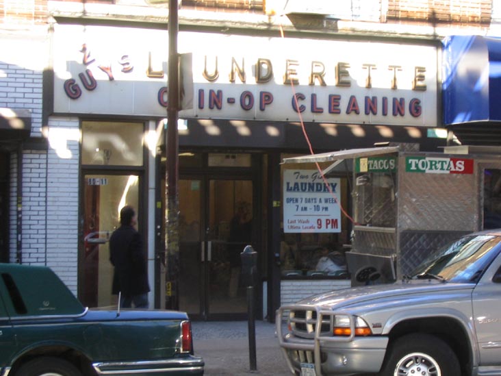 2 Guys Launderette, Roosevelt Avenue, Jackson Heights, Queens
