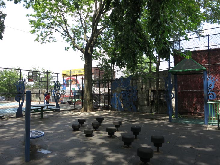 Travers Park, 34th Avenue Between 77th and 78th Streets, Jackson Heights, Queens, June 11, 2013
