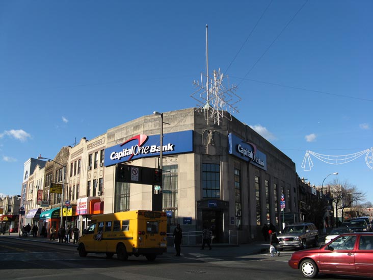 Former Jamaica Savings Bank Building, 146-21 Jamaica Avenue, Jamaica, Queens, December 16, 2009