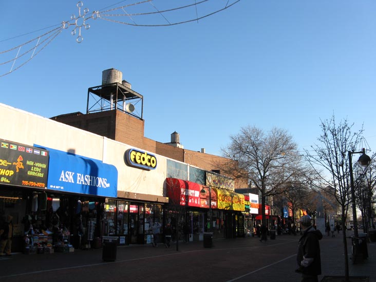 165th Street Mall, 165th Street Between Jamaica and 89th Avenues, Jamaica, Queens