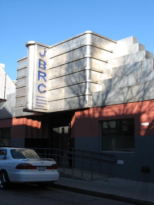 Former La Casina Nightclub (Now Jamaica Business Resource Center), 90-33 160th Street, Jamaica, Queens
