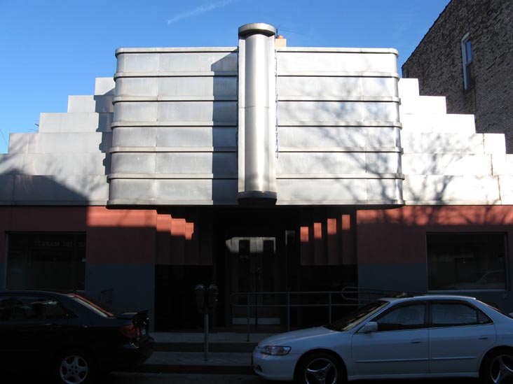 Former La Casina Nightclub (Now Jamaica Business Resource Center), 90-33 160th Street, Jamaica, Queens