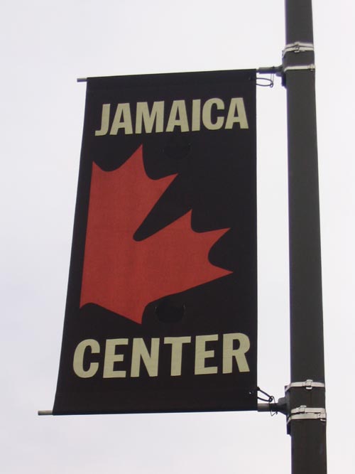 Jamaica Center Banner, Jamaica, Queens