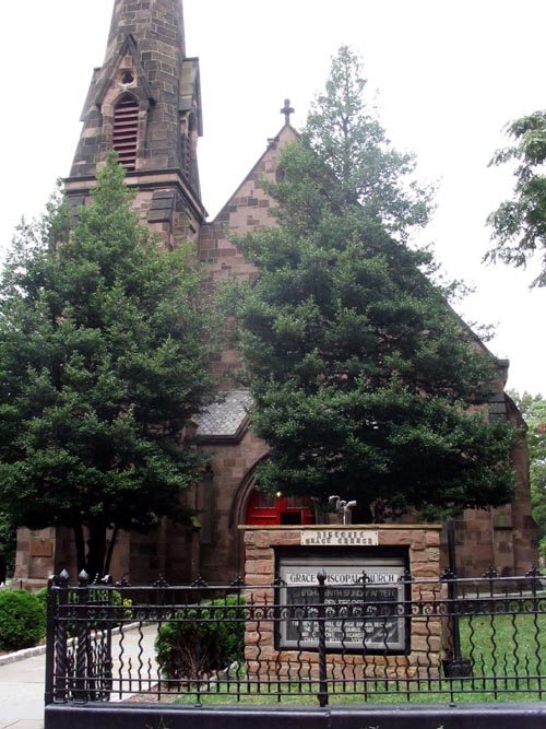 Grace Episcopal Church, 155-03 Jamaica Avenue, Jamaica, Queens