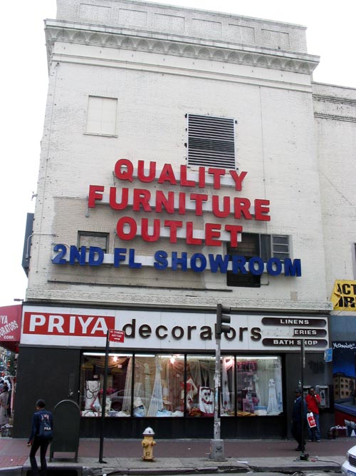 Quality Furniture Outlet, 163rd Street and Jamaica Avenue, SE Corner, Jamaica, Queens