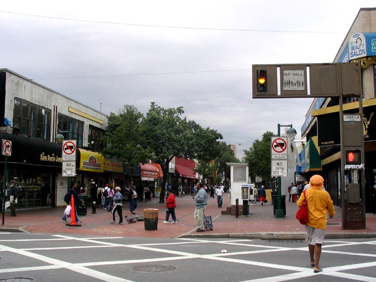 165th Street Pedestrian Mall, Jamaica, Queens