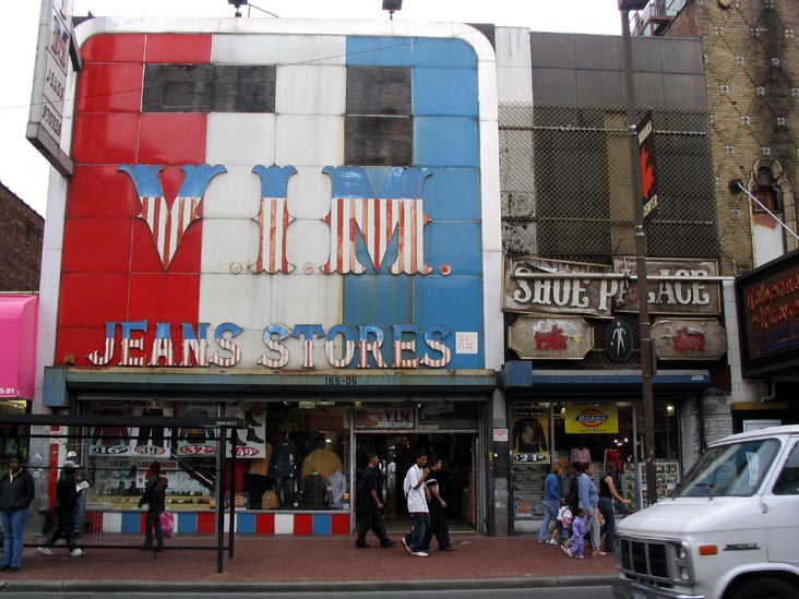 V.I.M. Jeans Stores, 165-05 Jamaica Avenue, Jamaica, Queens