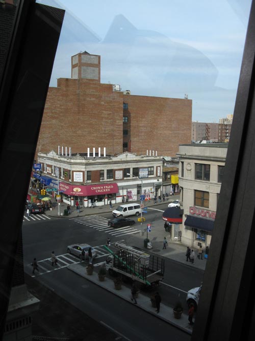 View From Jamaica Long Island Rail Road Station, Archer Avenue and Sutphin Boulevard, Jamaica, Queens, October 18, 2010