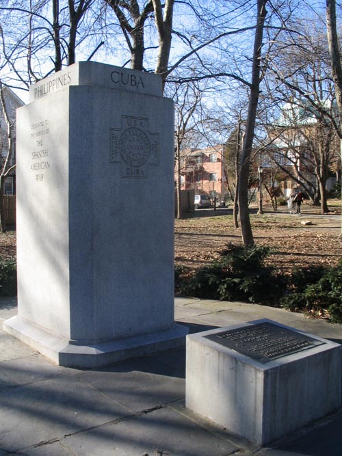 Spanish-American War Memorial, Captain George H. Tilly Park, Jamaica, Queens