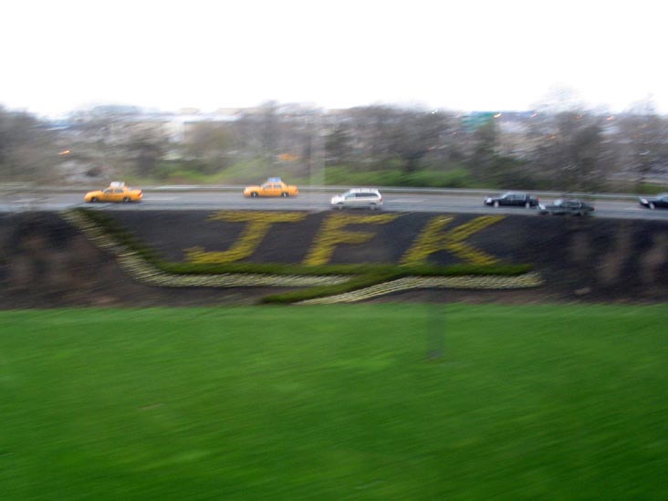 John F. Kennedy International Airport, Queens, April 21, 2008