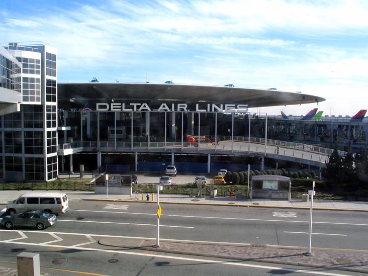 Terminal 3 (Pan Am Worldport), John F. Kennedy International Airport, Queens, New York