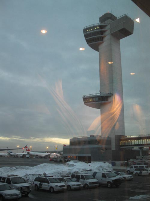 Terminal 4, John F. Kennedy International Airport, Queens, January 11, 2011
