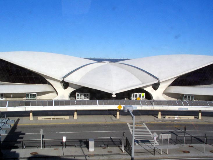 Terminal 5, John F. Kennedy International Airport, Queens, New York, March 28, 2007