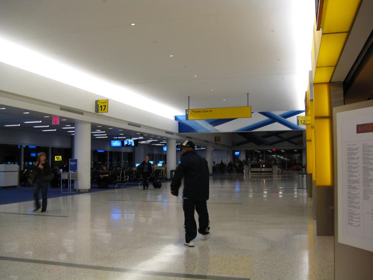 Terminal 5, John F. Kennedy International Airport, Queens, New York, Queens, New York, November 11, 2009